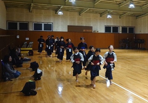 本日の稽古（1月27日）