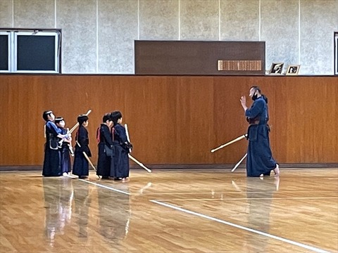 本日の稽古（2月17日）