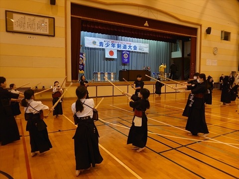 本日の大会（夷隅ライオンズ）