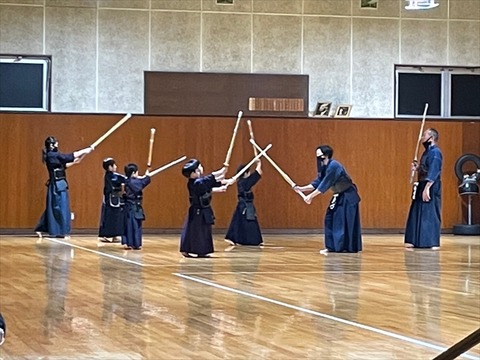 本日の稽古（２月24日）