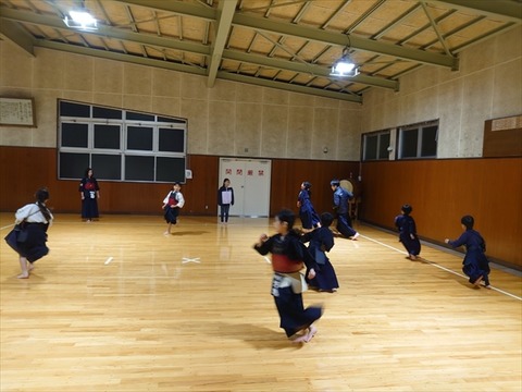 本日の稽古（3月7日）