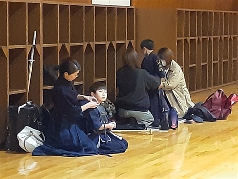 本日の稽古（2月28日）