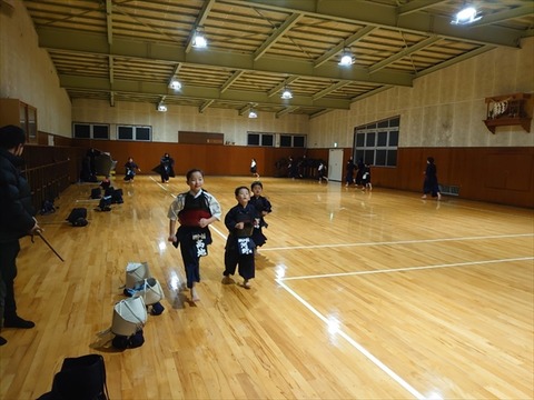 本日の稽古＆節分（２月3日）