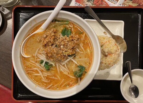 石橋ランチ2連発