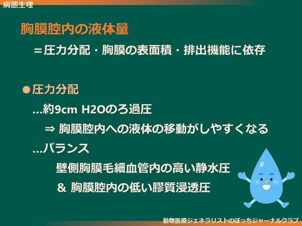 文献：犬猫] 膿胸管理2015レビュースライド版1 病態生理（PMID
