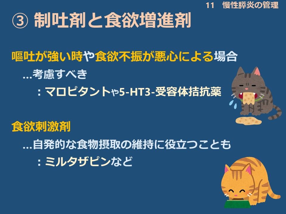 マニュアル2021：猫] 猫の膵炎 まとめ10（最終回）（PMID: 33587762 