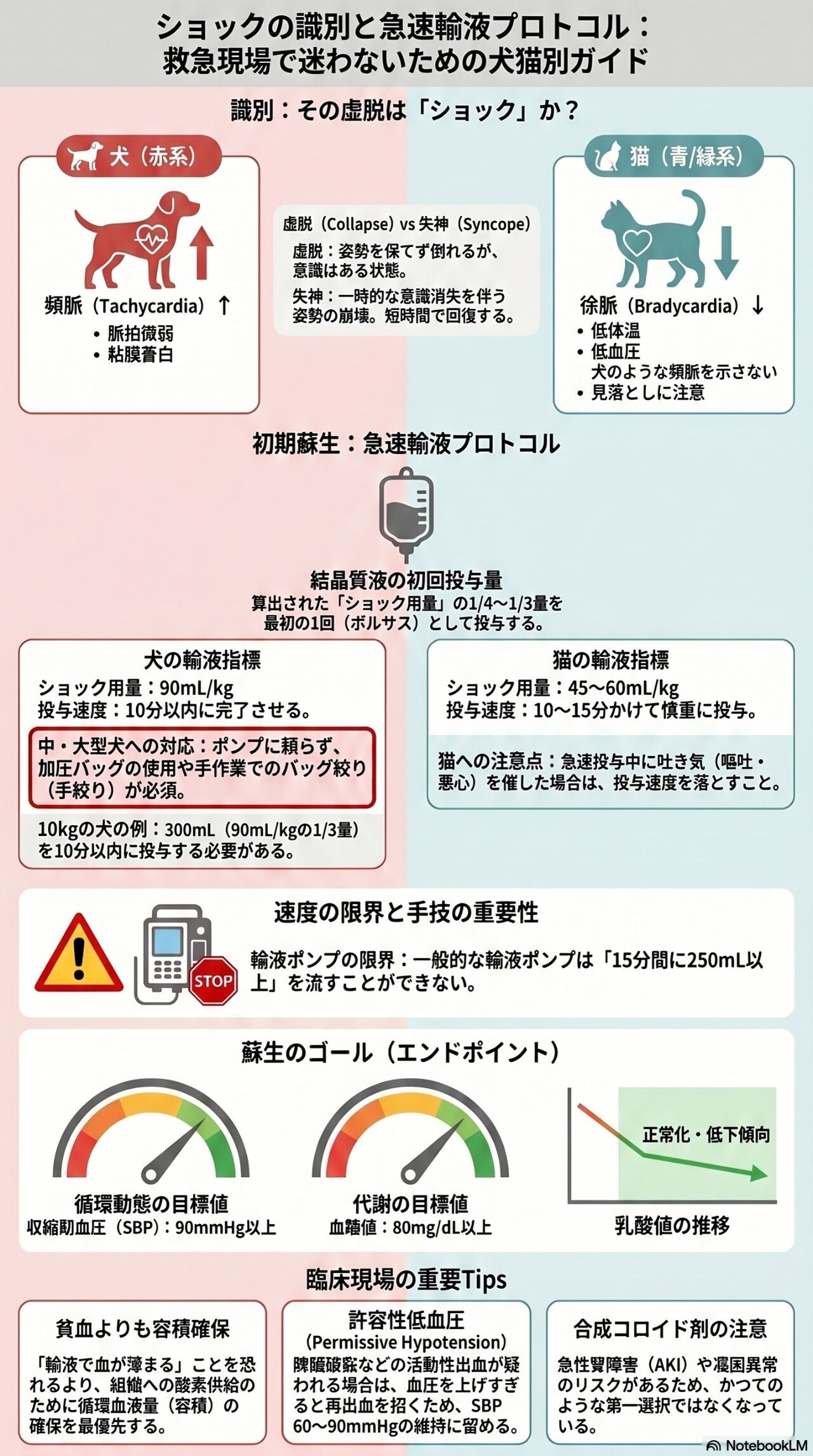 文献：犬猫] 犬と猫の基本トリアージと初期安定化マニュアル：第6/14回