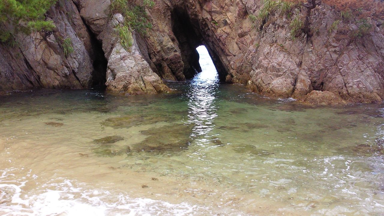 鳥取の鴨ヶ磯海岸 ｎｏ 2 Ebodayoのブログ