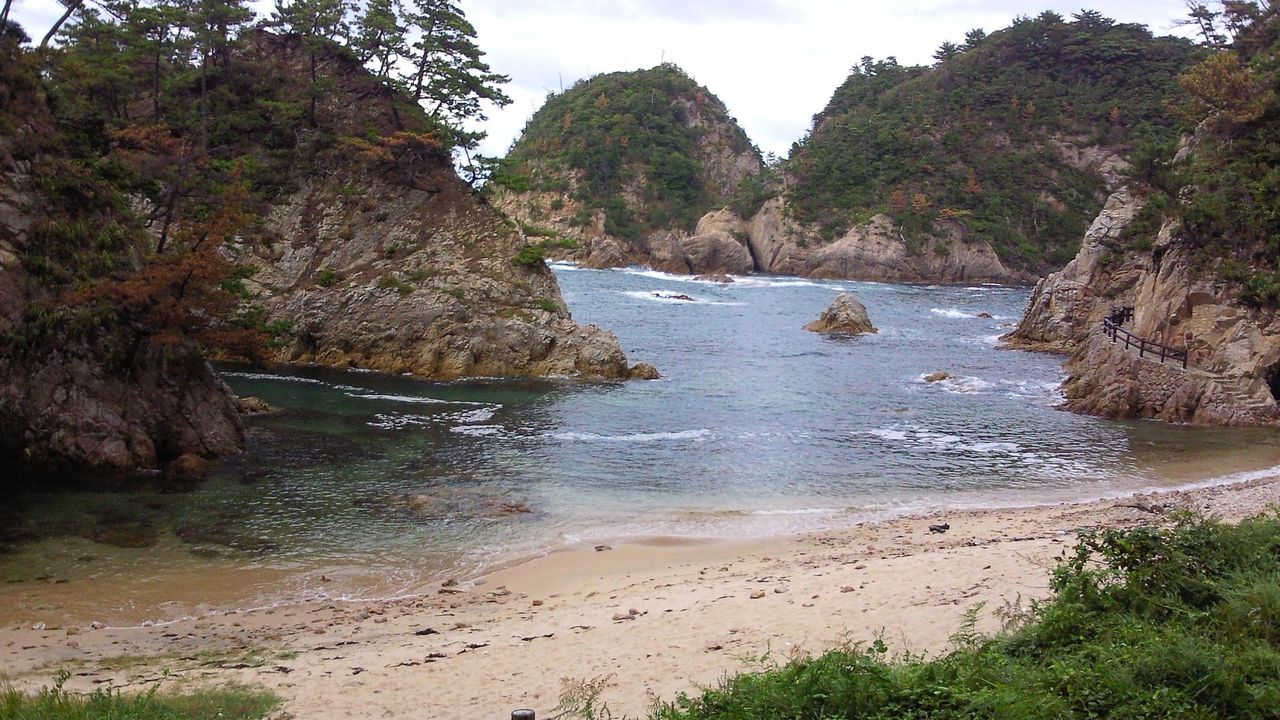 鳥取の鴨ヶ磯海岸 ｎｏ 2 Ebodayoのブログ