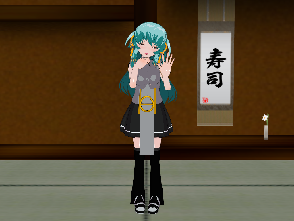 シェーダーによる輪郭の強調試行錯誤 ブレイズの3d少女カスタムblog シェーダーによる輪郭の強調試行錯誤 ブレイズの3d少女カスタムblog