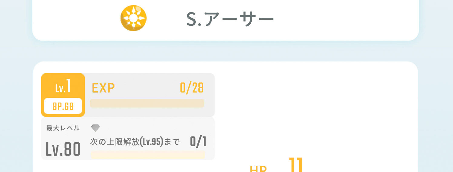 レベル上限解放まとめ エグリプト攻略 By ナンシー