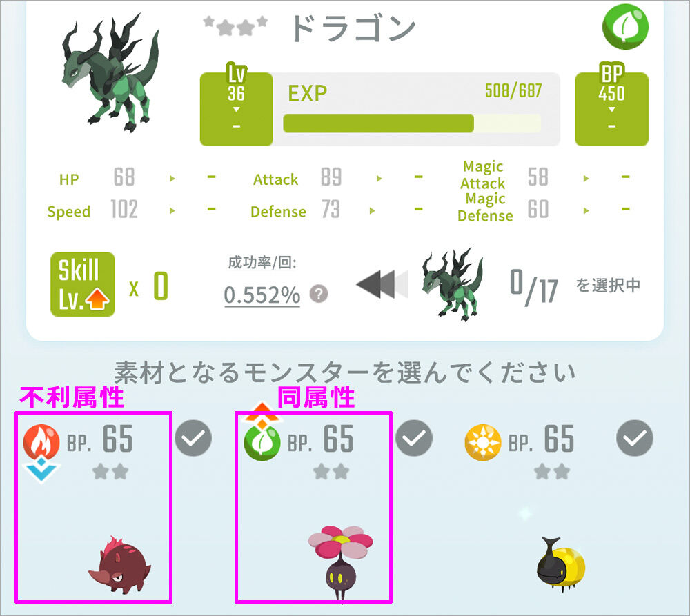 合成によるレベル上げについて 上級者向け エグリプト攻略 By ナンシー 合成によるレベル上げについて 上級者向け エグリプト攻略 By ナンシー
