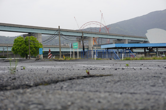 Mk S電脳キャンバス 雨の遊園地跡 Mk S電脳キャンバス 雨の遊園地跡