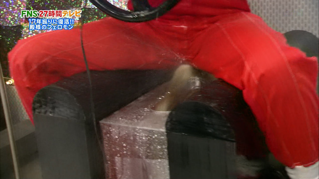 Tvでav女優がハケ水車でマンコびしょ濡れの放送事故www エロキャプちゃんねる