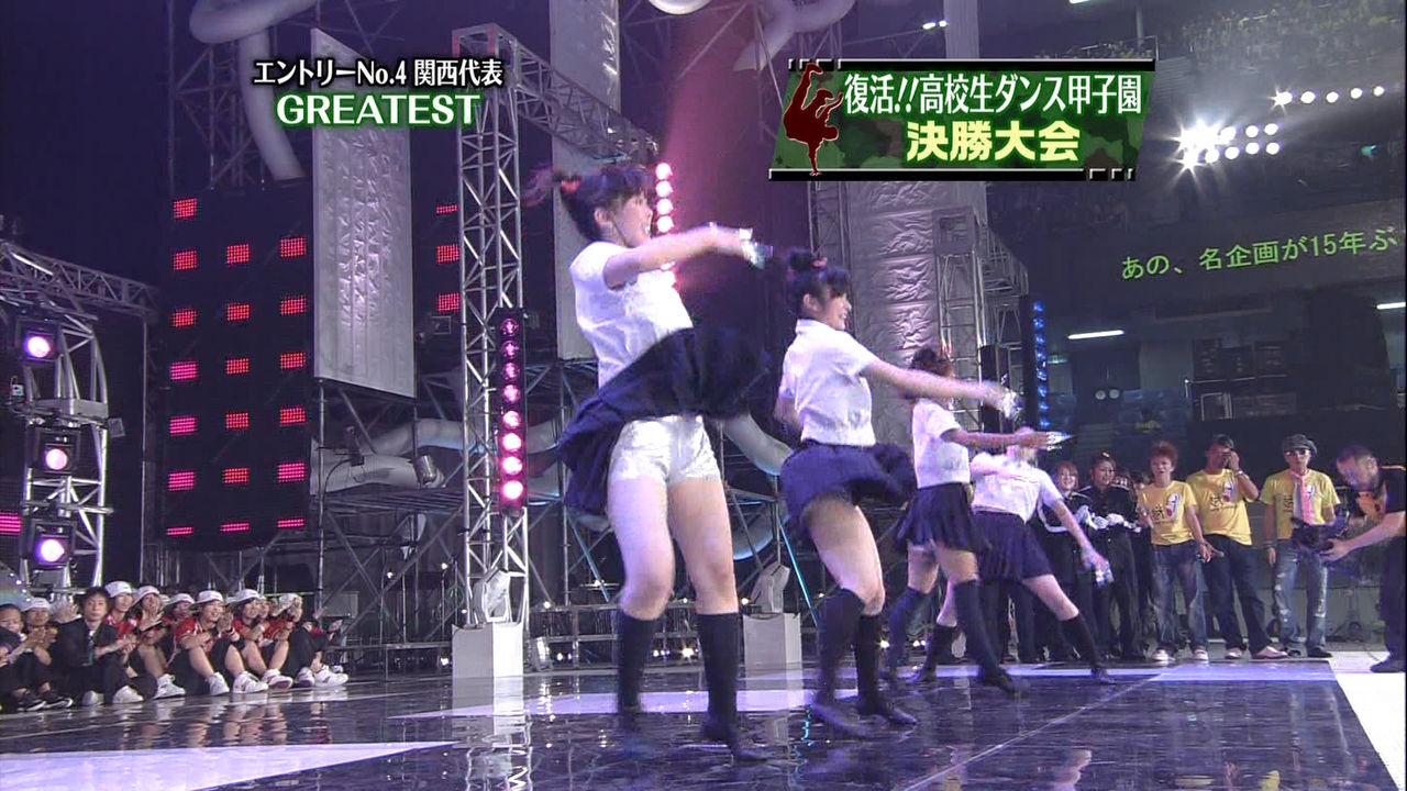 24時間テレビでエロい生足の素人jkが透けブラwww エロキャプちゃんねる