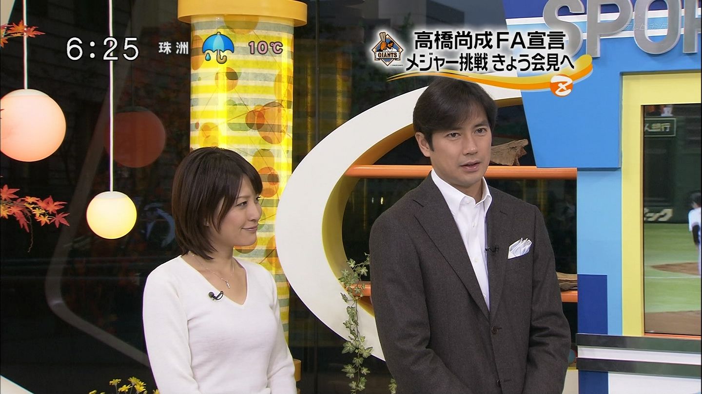 小熊美香　エロ TVで小熊美香の着衣からでも分かるエロっぱいwww : エロキャプちゃんねる