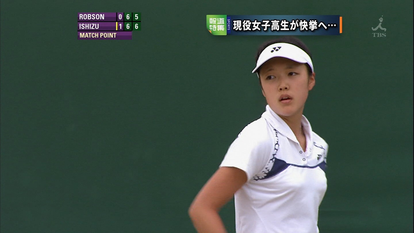 Tvでjkテニスプレイヤーのぷっくりおっぱいがエロいwwwww エロキャプちゃんねる