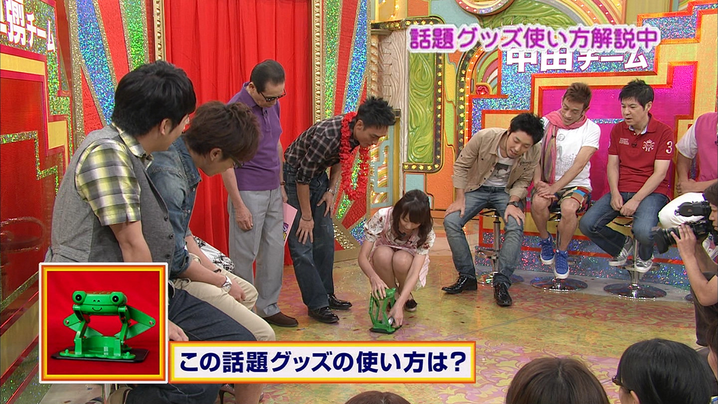 平井リオ の パンちら TVで平井理央がしゃがみ込んでパンチラ寸前www : エロキャプちゃんねる