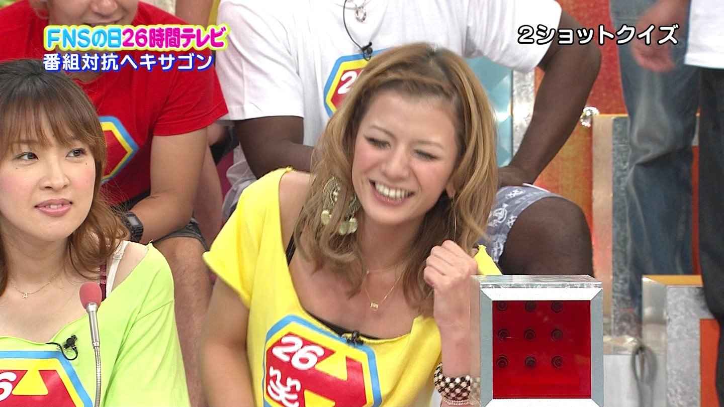 Tvでスザンヌと大沢あかねがブラチラwww エロキャプちゃんねる
