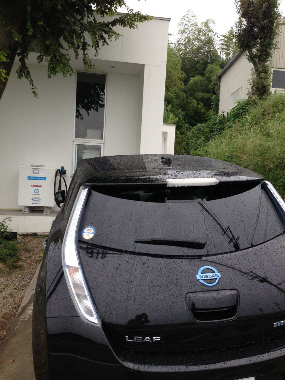 日産リーフで節電アクション えちブログ