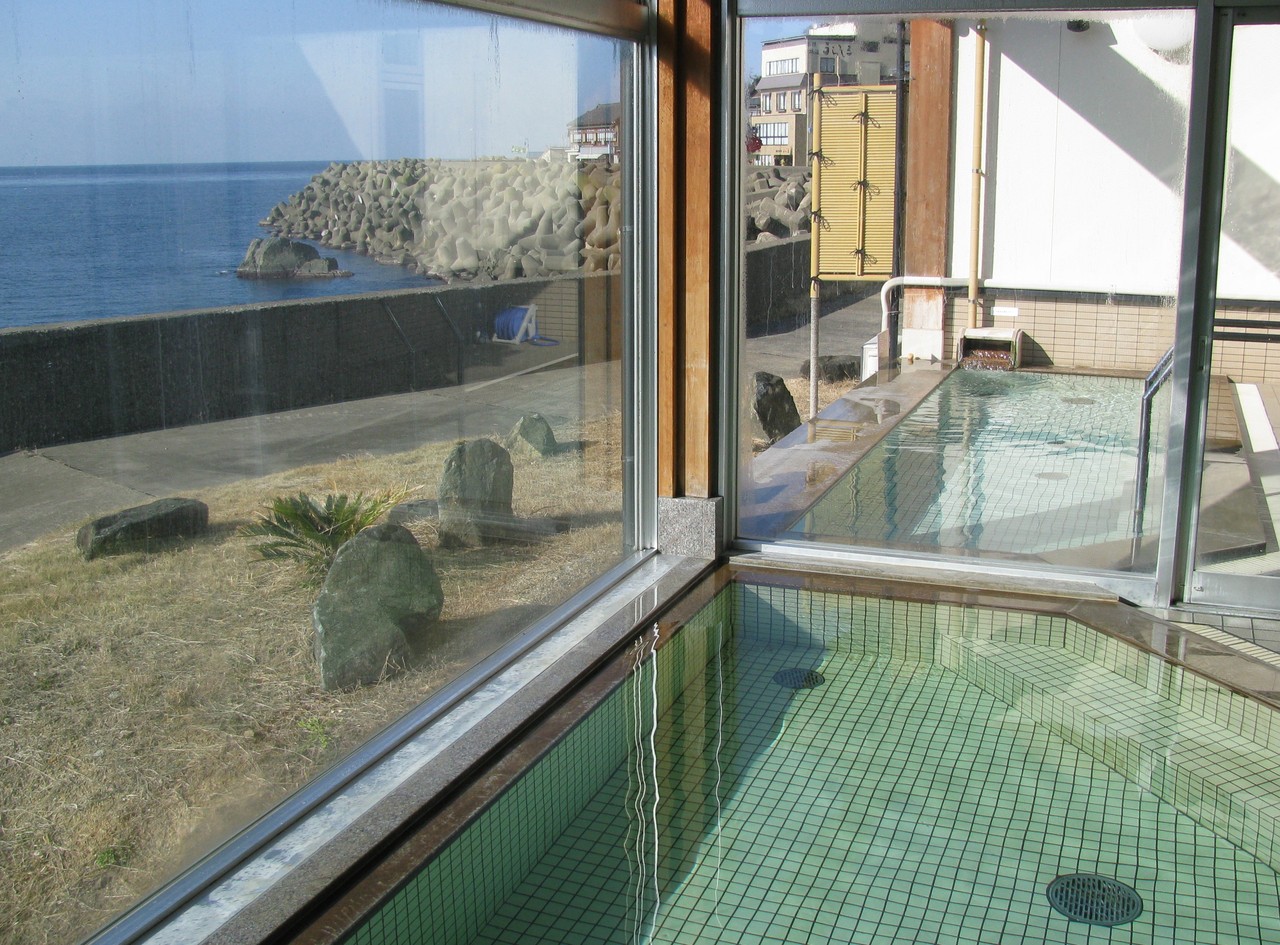 越前海岸の朝風呂ならここ 越前温泉露天風呂 日本海 いいね 越前ロコ旅blog 越前観光情報ブログ
