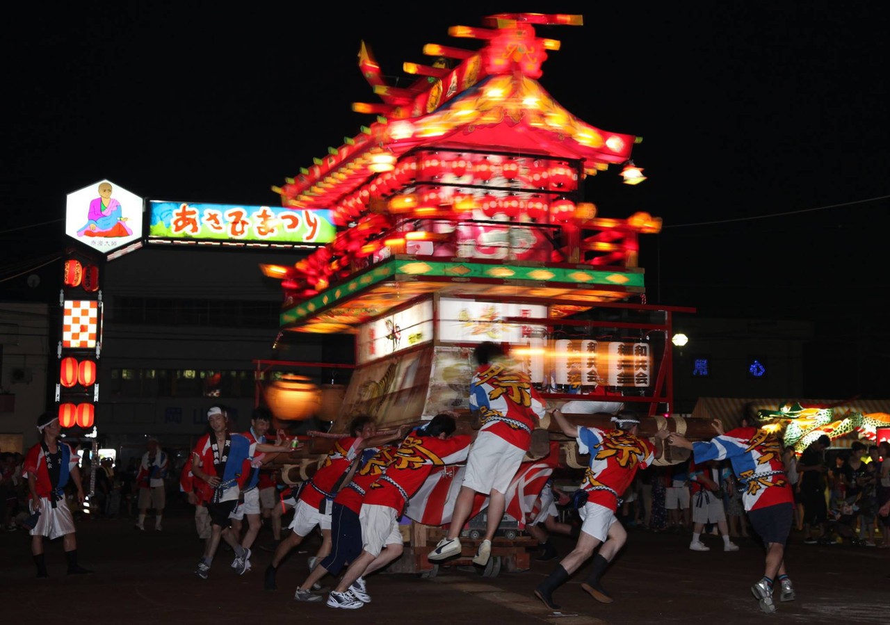 今月末7月30日・31日は「第41回あさひまつり」 いいね！越前ロコ旅blog ― 越前観光情報ブログ