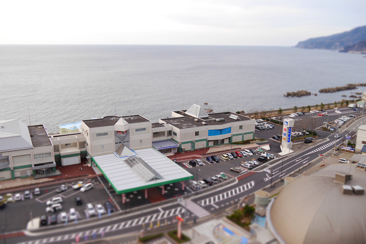 越前海岸のど真ん中 道の駅 越前 外観編 いいね 越前ロコ旅blog 越前観光情報ブログ