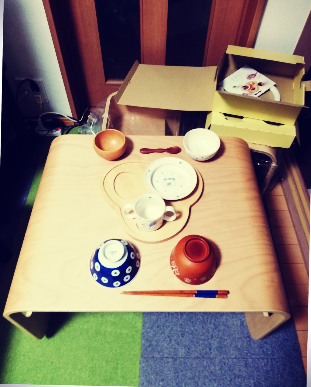 ちゃぶ台 ちゃぶ台