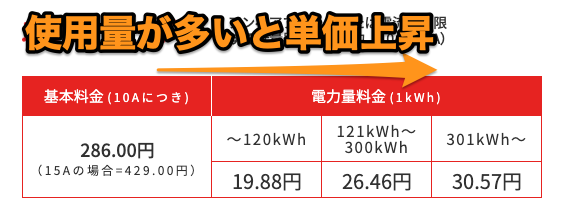スタンダードプラン 関東 |電気料金プラン|東京電力エナジーパートナー株式会社 スタンダードプラン 関東 |電気料金プラン|東京電力エナジーパートナー株式会社
