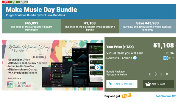 Make Music Day Bundle Make Music Day Bundle plugin buy Make Music Make Music Day Bundle Make Music Day Bundle plugin buy Make Music