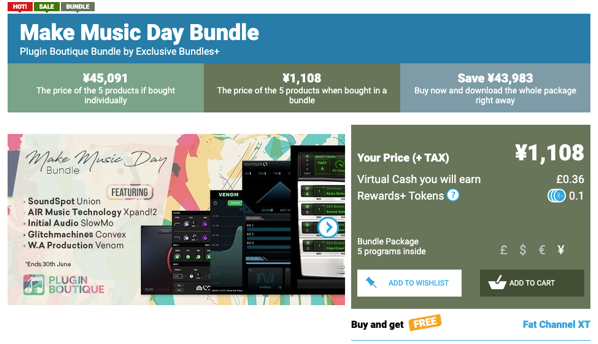 Make Music Day Bundle Make Music Day Bundle plugin buy Make Music