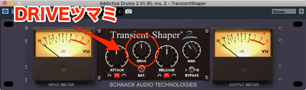 Addictive Drums 2 01 R Ins 2 TransientShaper Addictive Drums 2 01 R Ins 2 TransientShaper