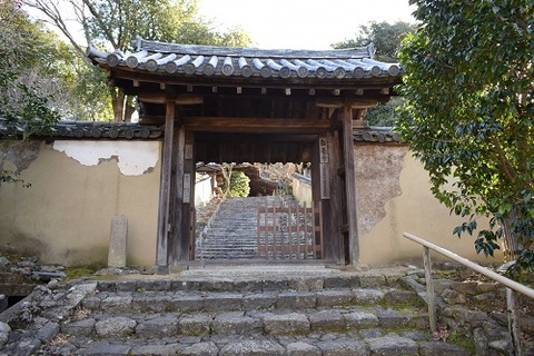 百毫寺-山門