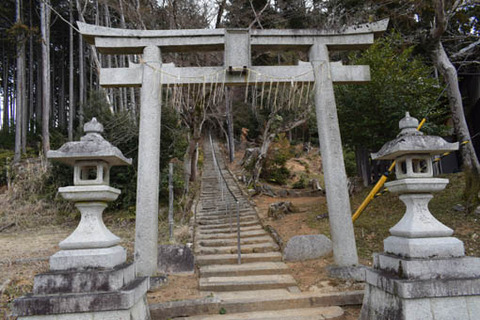 妙見神社-鳥居