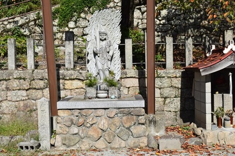 平林寺-不動明王像