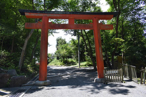 大元宮の鳥居