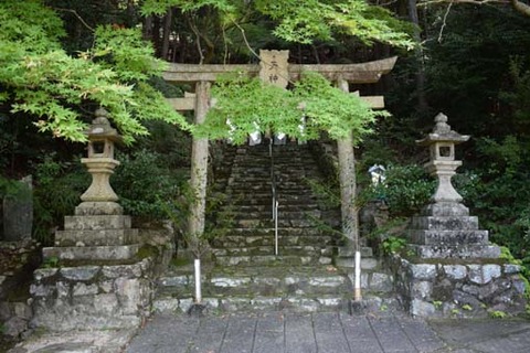 大道神社-鳥居