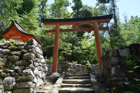 神龍社-鳥居