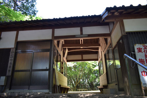 白山神社-社務所