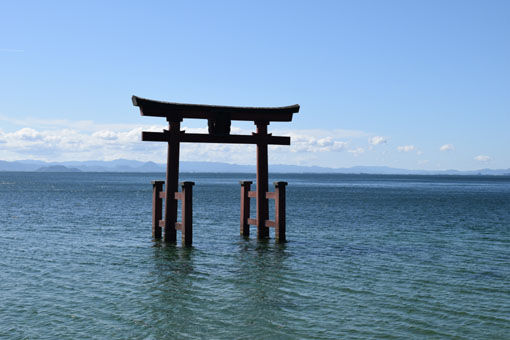 白鬚神社 関西の主な巡礼地