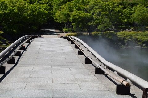 お浄め橋