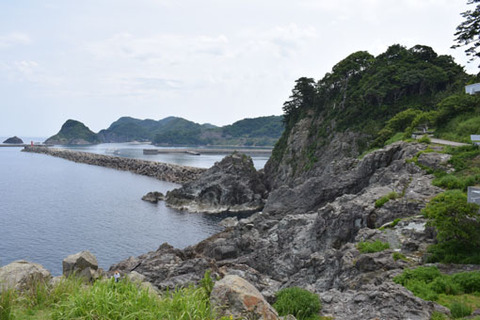 岡見公園-堤防