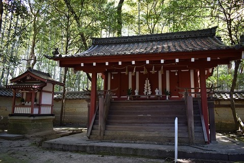 水鏡神社-本殿