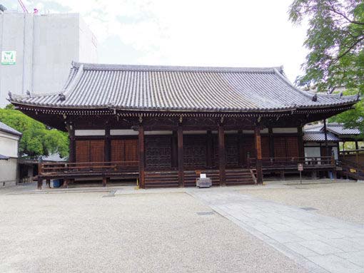 四天王寺-その3（極楽浄土の庭～元三大師堂） : 関西の主な巡礼地