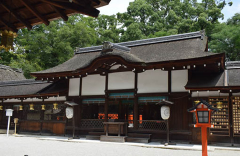 河合神社-本殿