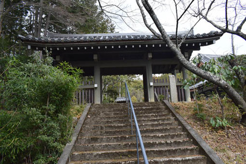 西願寺-山門