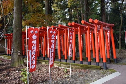 金咲稲荷神社-2