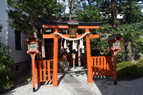 地主神社