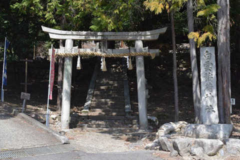 白雲稲荷神社-鳥居