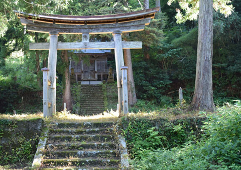 両部鳥居